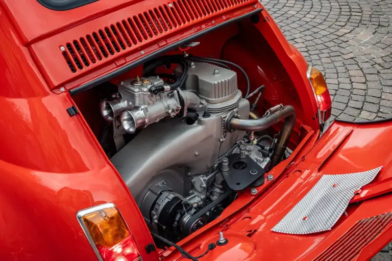 FIAT 500 Scattante - Restomod - 9