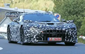 Mercedes-AMG GT Black Series 2027 - Foto spia 15-09-2026