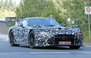 Mercedes-AMG GT Black Series 2027 - Foto spia 15-09-2026