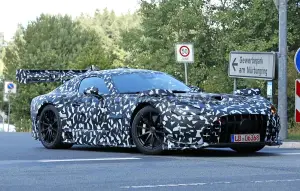 Mercedes-AMG GT Black Series 2027 - Foto spia 15-09-2026