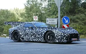 Mercedes-AMG GT Black Series 2027 - Foto spia 15-09-2026