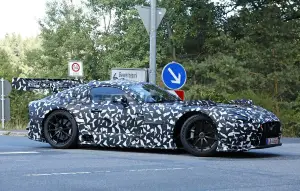 Mercedes-AMG GT Black Series 2027 - Foto spia 15-09-2026
