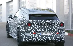Mercedes-AMG SUV - Foto spia 16-09-2026