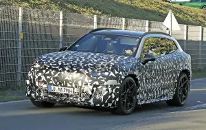 Mercedes-AMG SUV - Foto spia 16-09-2026