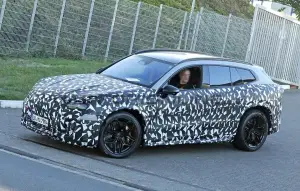 Mercedes-AMG SUV - Foto spia 16-09-2026