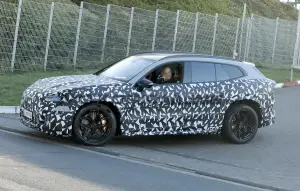 Mercedes-AMG SUV - Foto spia 16-09-2026