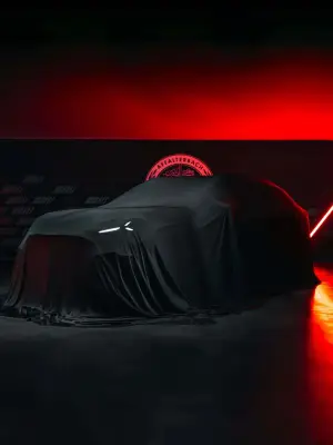 Mercedes-AMG SUV - Teaser - 2