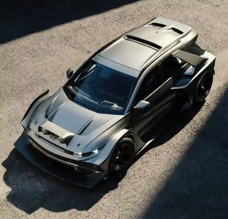 Hyundai Ioniq 5 N Rally - render - 3