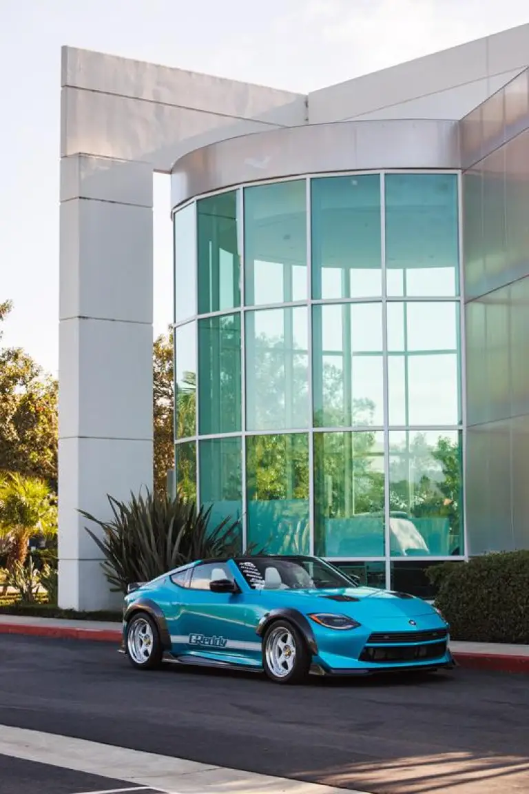 Nissan Z Kaze Concept - 9