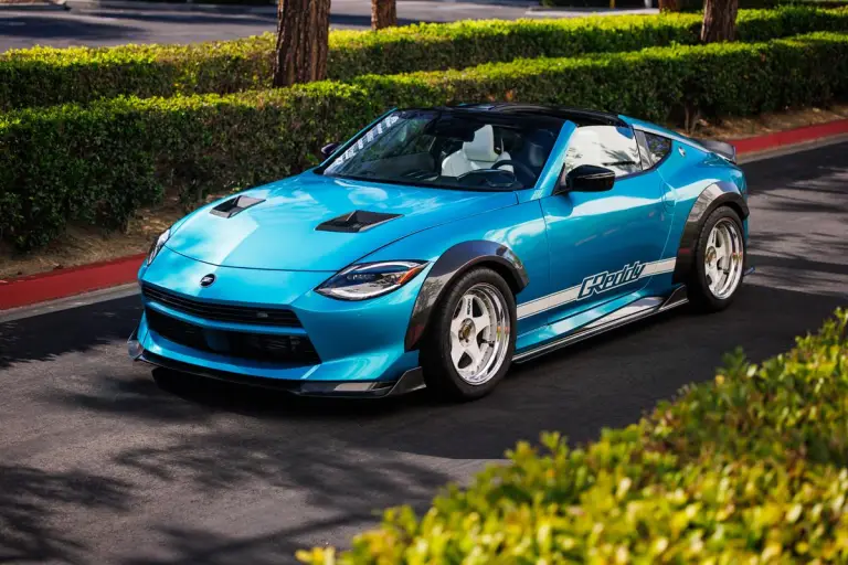 Nissan Z Kaze Concept - 8