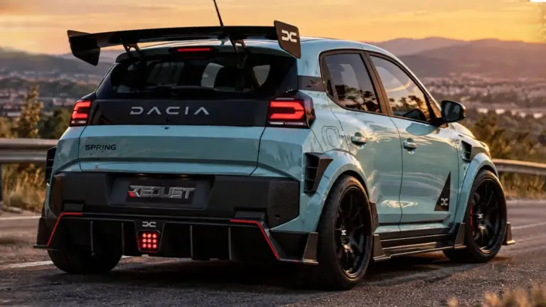 Dacia Spring - Render Carpoint - 3