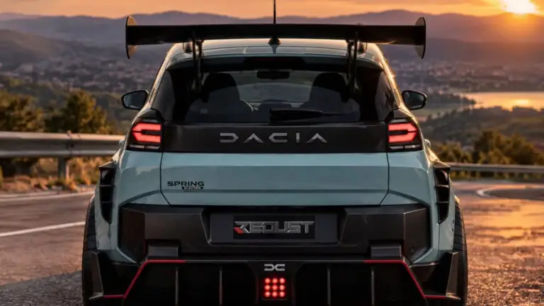 Dacia Spring - Render Carpoint - 2
