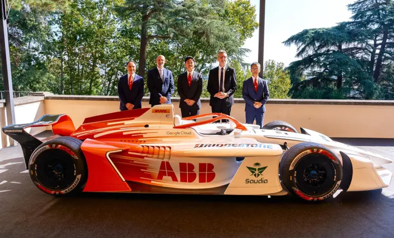 Bridgestone - Formula E GEN4 - 2