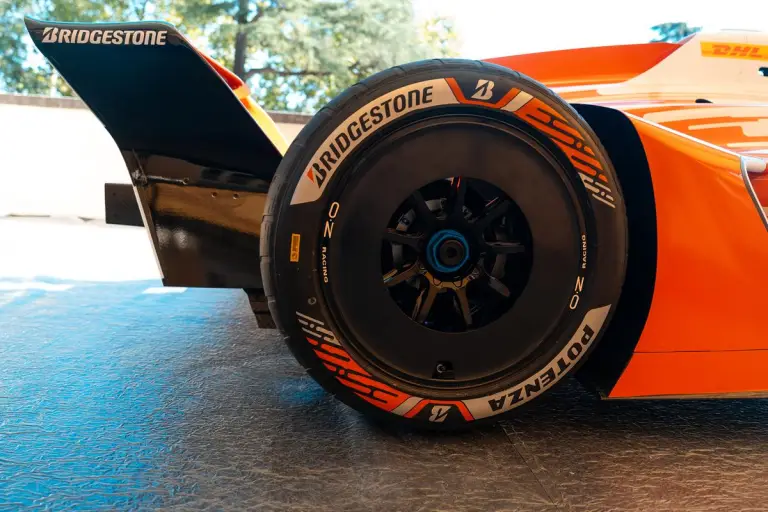 Bridgestone - Formula E GEN4 - 4
