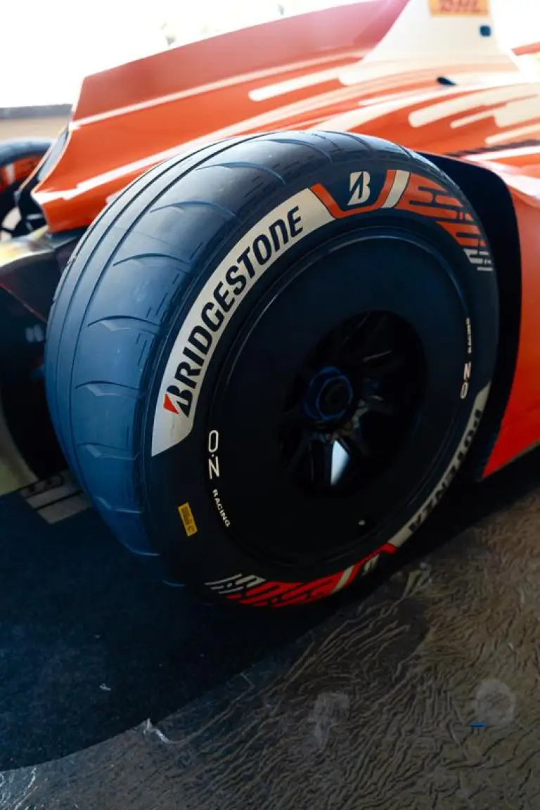 Bridgestone - Formula E GEN4 - 1