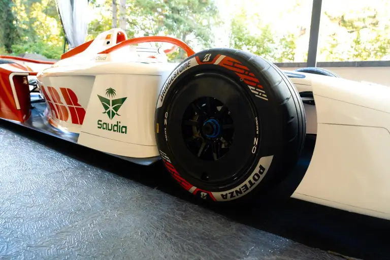 Bridgestone - Formula E GEN4 - 5