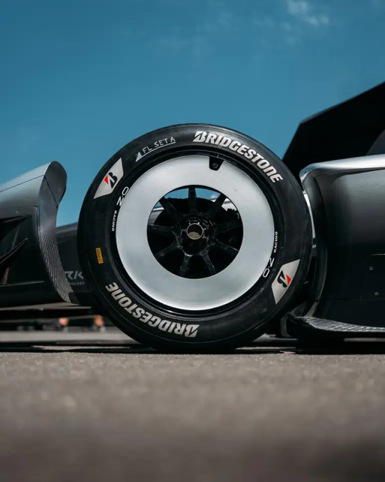 Bridgestone - Formula E GEN4 - 8