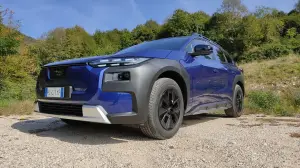 Subaru e-Outback 2026 - Prova Treviso