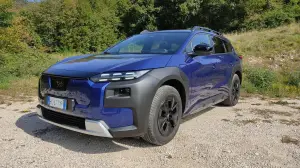 Subaru e-Outback 2026 - Prova Treviso