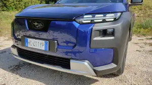 Subaru e-Outback 2026 - Prova Treviso