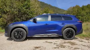 Subaru e-Outback 2026 - Prova Treviso