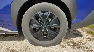 Subaru e-Outback 2026 - Prova Treviso