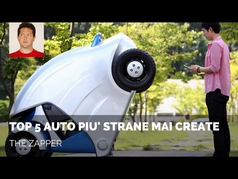 Top 5 Auto Piu Strane Mai Create The Zapper Social News Motorionline