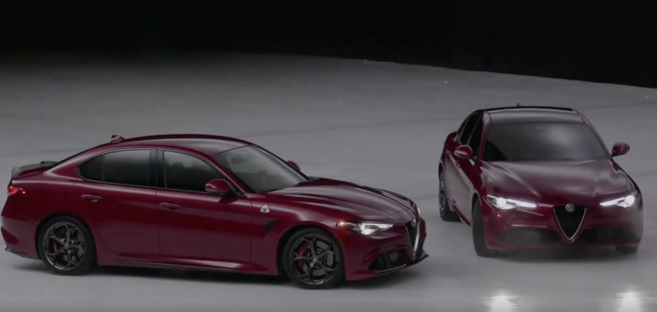 Il Nuovo Spot Di Alfa Romeo Sul Ghiaccio Spiegato