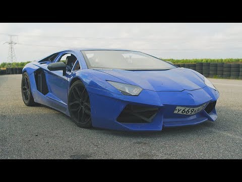 In Russia qualcuno si è costruito una Lamborghini Aventador da sé In Russia qualcuno si è costruito una Lamborghini Aventador da sé