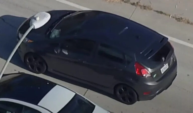 Una Ford Fiesta ST si è lanciata in un insolito inseguimento con la polizia di Los Angeles Una Ford Fiesta ST si è lanciata in un insolito inseguimento con la polizia di Los Angeles