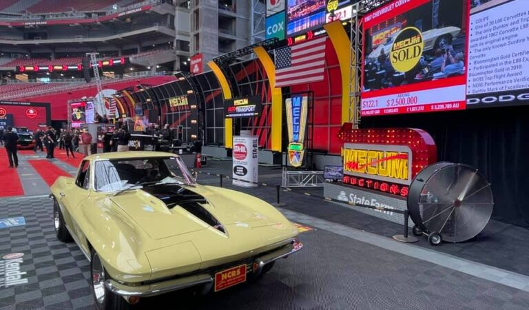Una rara Chevrolet Corvette del 1967 è stata venduta ad un’asta per una cifra record! Una rara Chevrolet Corvette del 1967 è stata venduta ad un’asta per una cifra record!