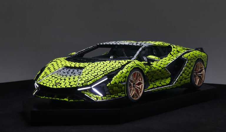 Chi non vorrebbe una Lamborghini Sián FKP 37 fatta interamente di Lego? (VIDEO) Chi non vorrebbe una Lamborghini Sián FKP 37 fatta interamente di Lego? (VIDEO)