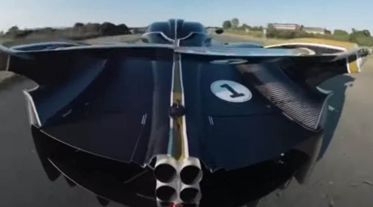 Sentite il motore di questa Pagani Huayra R, davvero impressionante (VIDEO) Sentite il motore di questa Pagani Huayra R, davvero impressionante (VIDEO)