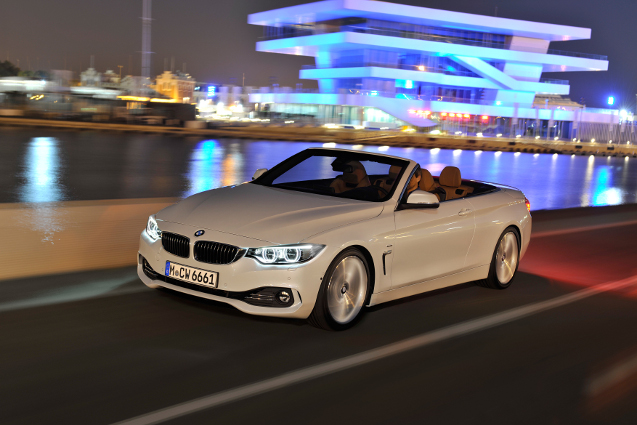 BMW Serie 4 Cabrio