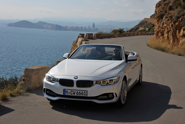 BMW Serie 4 Cabrio
