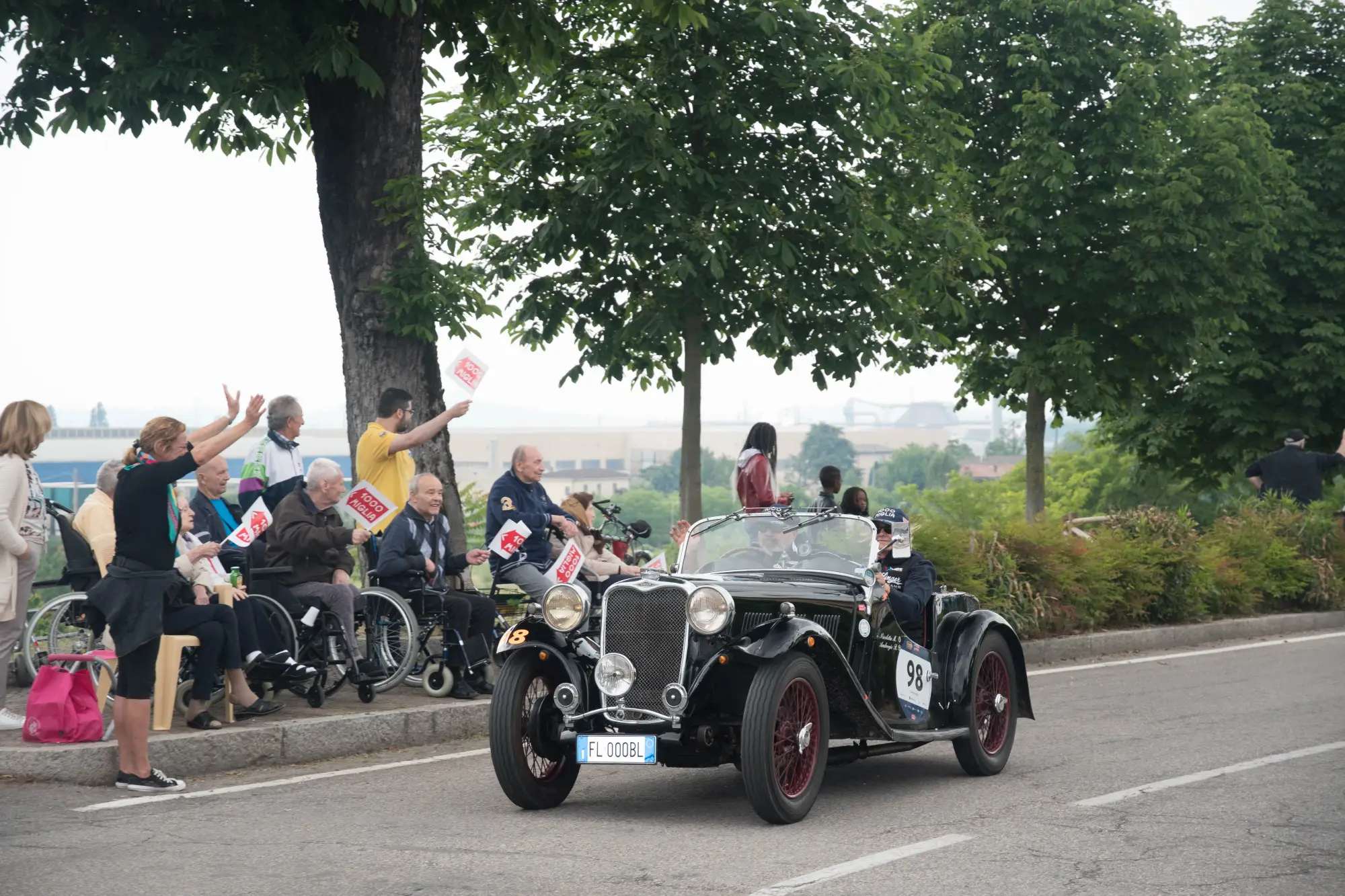 1000 Miglia 2018 - Partenza - 115