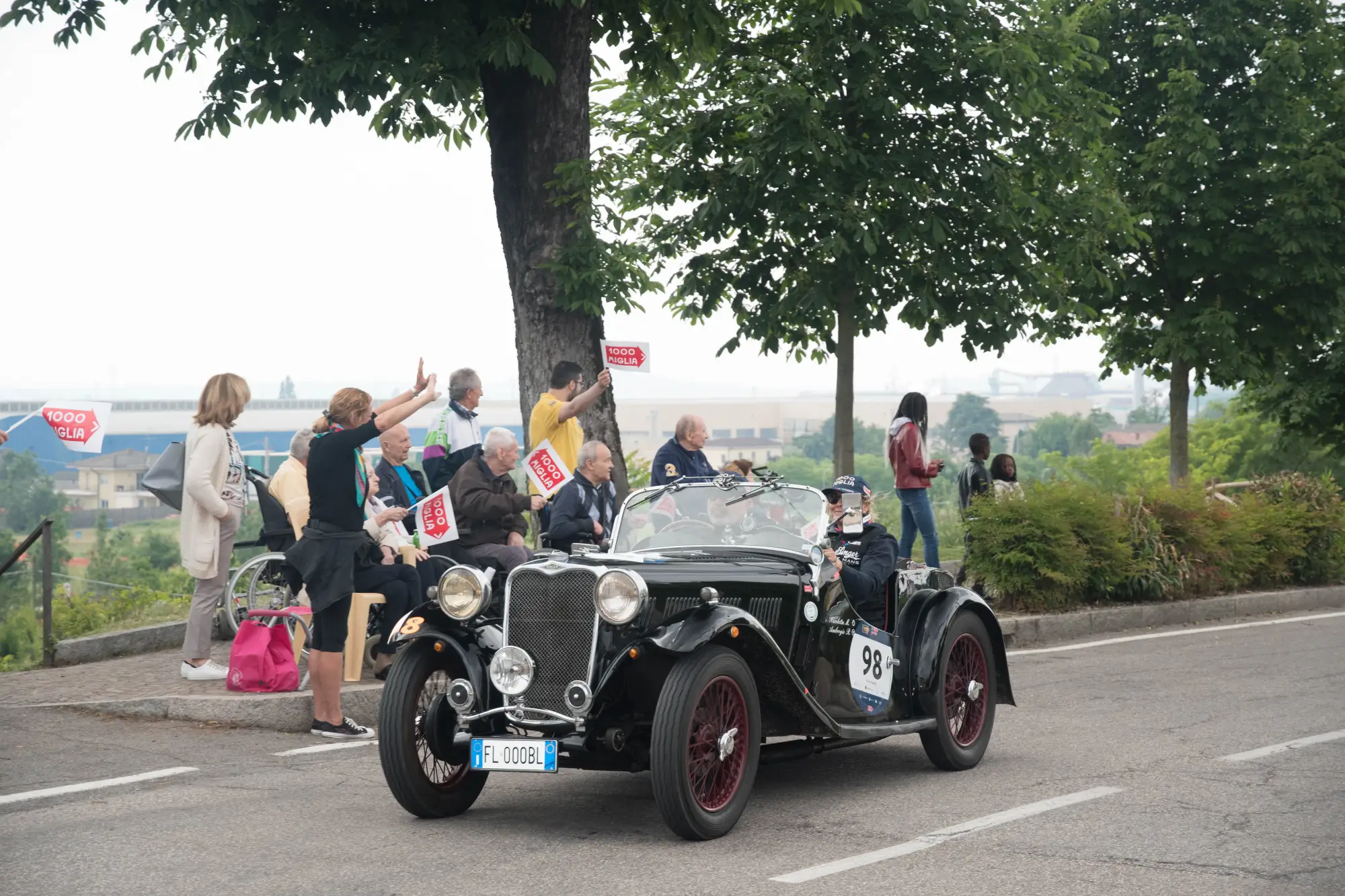 1000 Miglia 2018 - Partenza - 116