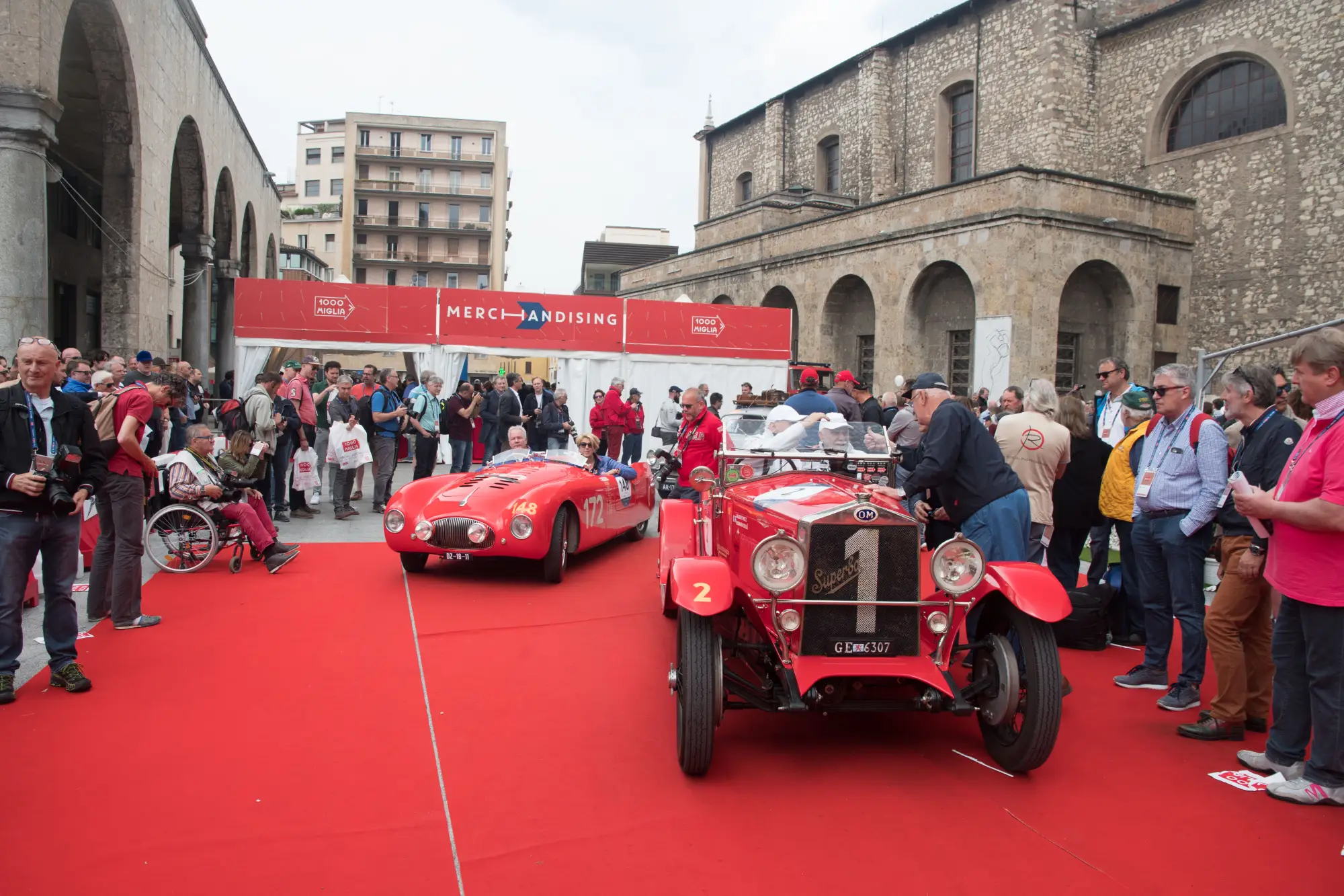 1000 Miglia 2018 - Partenza - 34