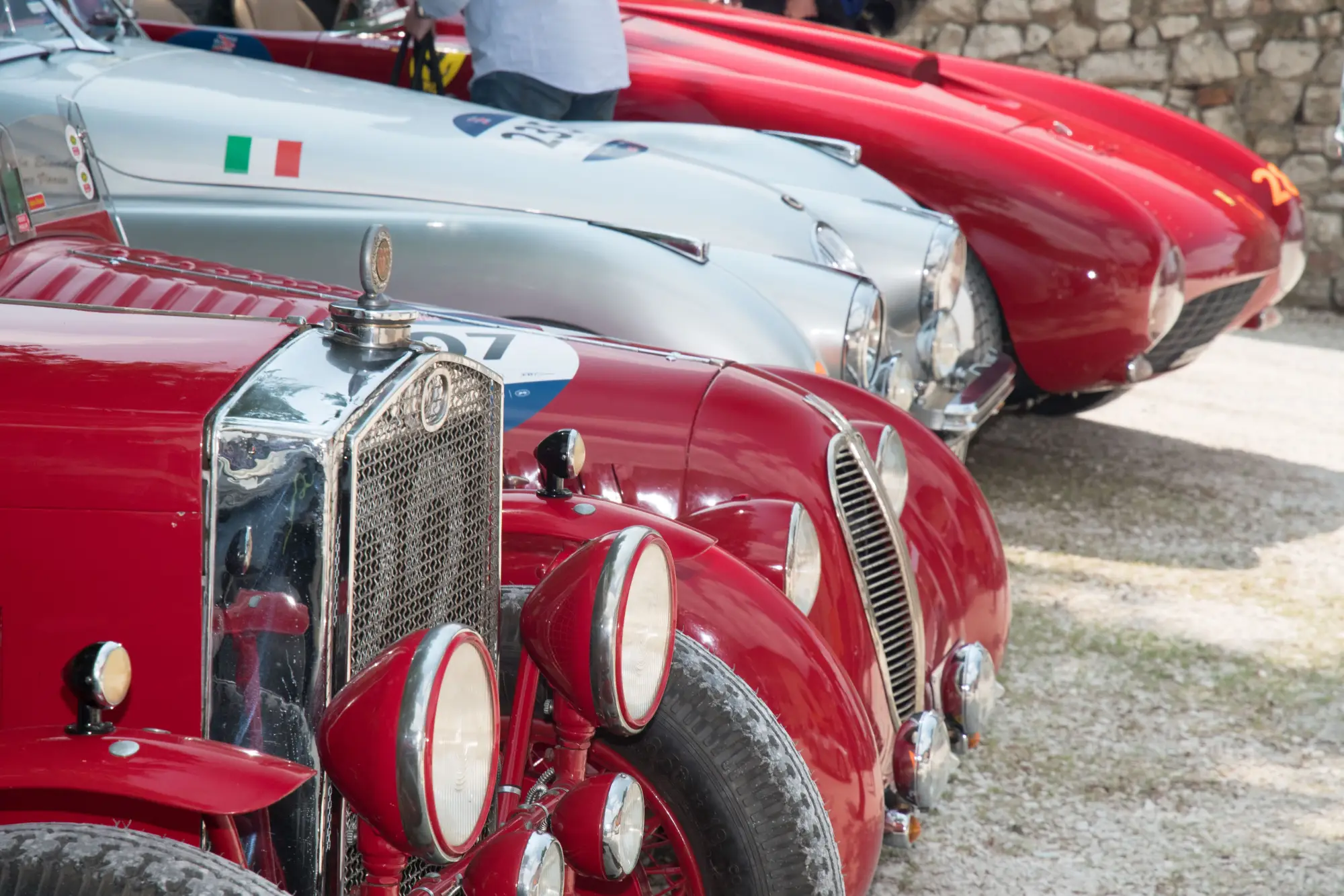 1000 Miglia 2018 - Partenza - 43