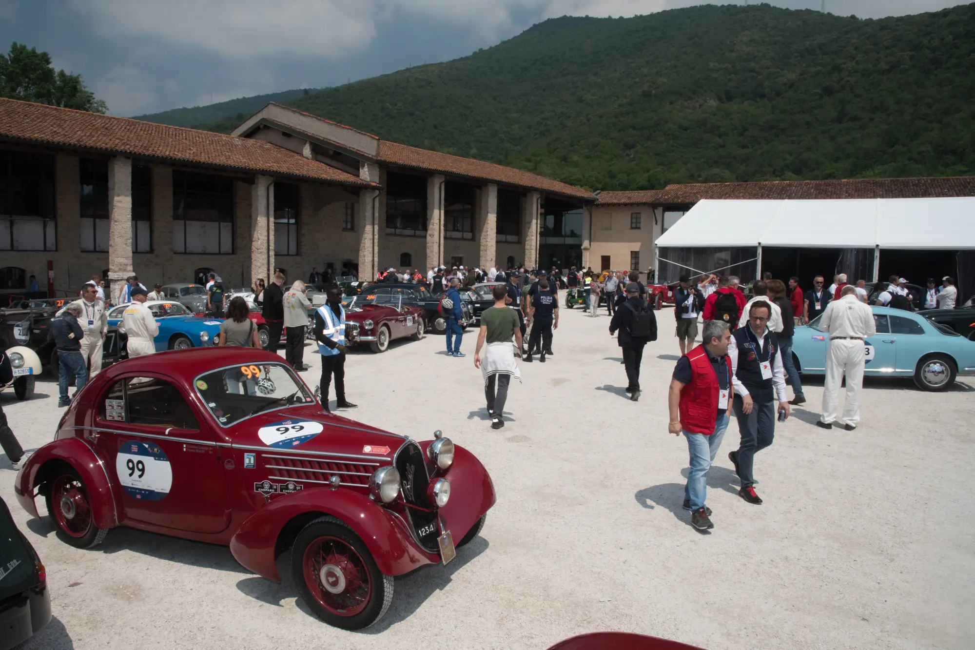 1000 Miglia 2018 - Partenza - 48