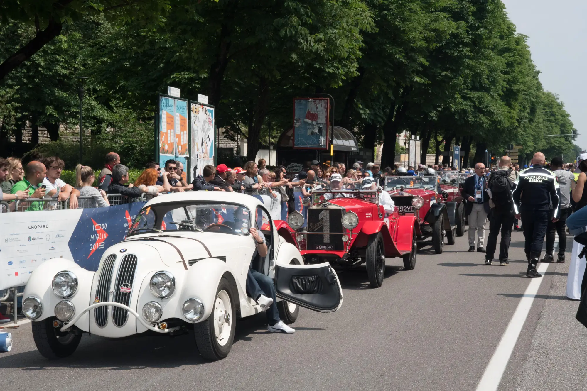 1000 Miglia 2018 - Partenza - 66