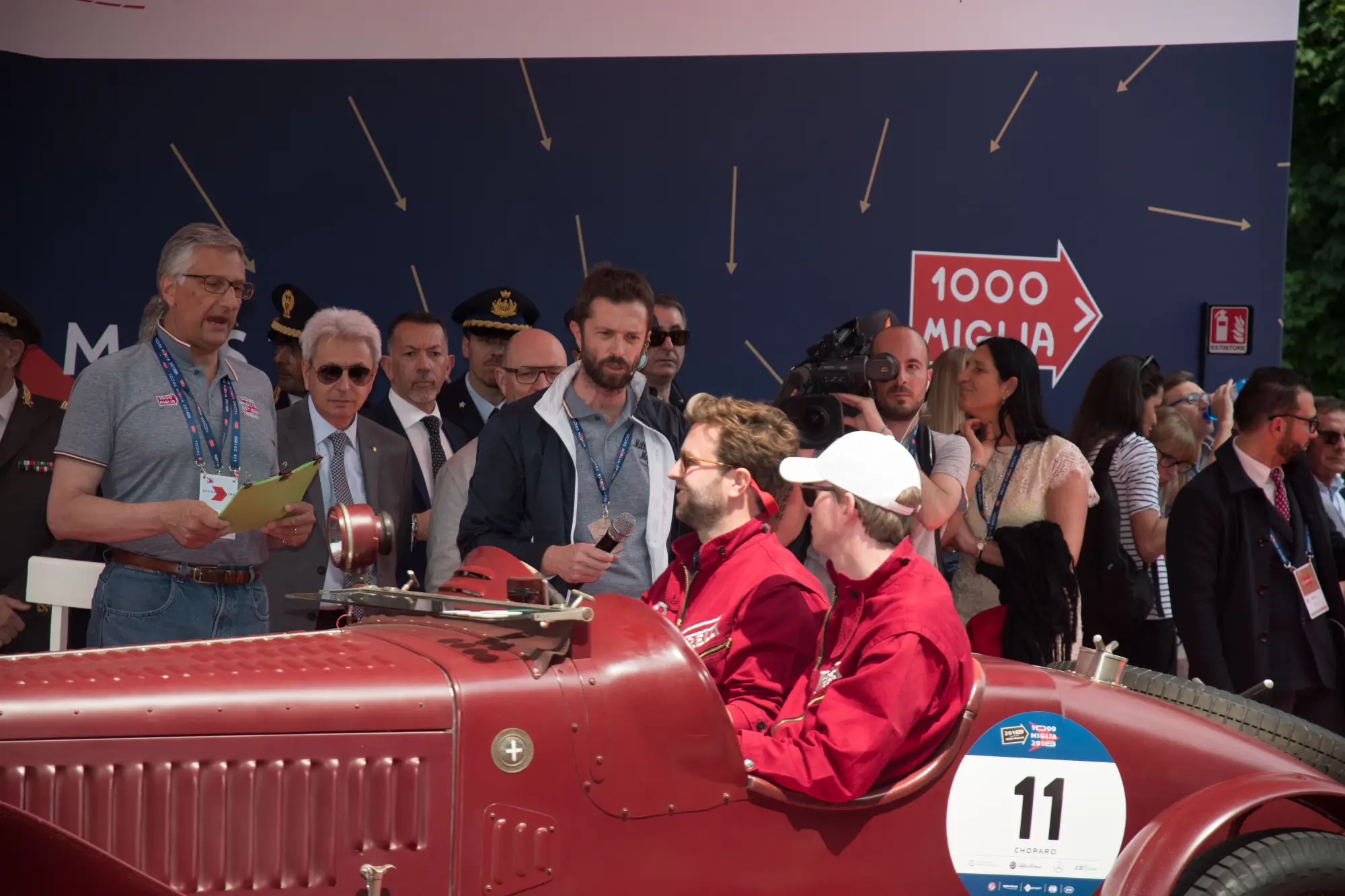 1000 Miglia 2018 - Partenza - 86