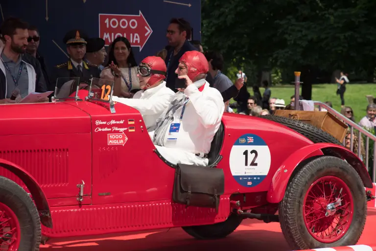 1000 Miglia 2018 - Partenza - 89