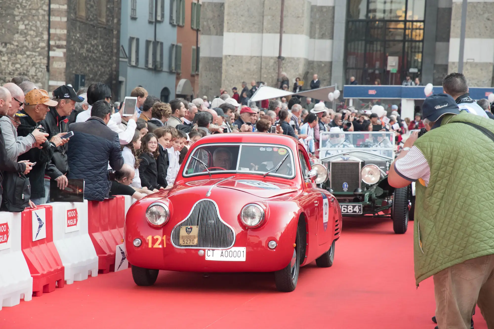 1000 Miglia 2018 - Partenza - 8