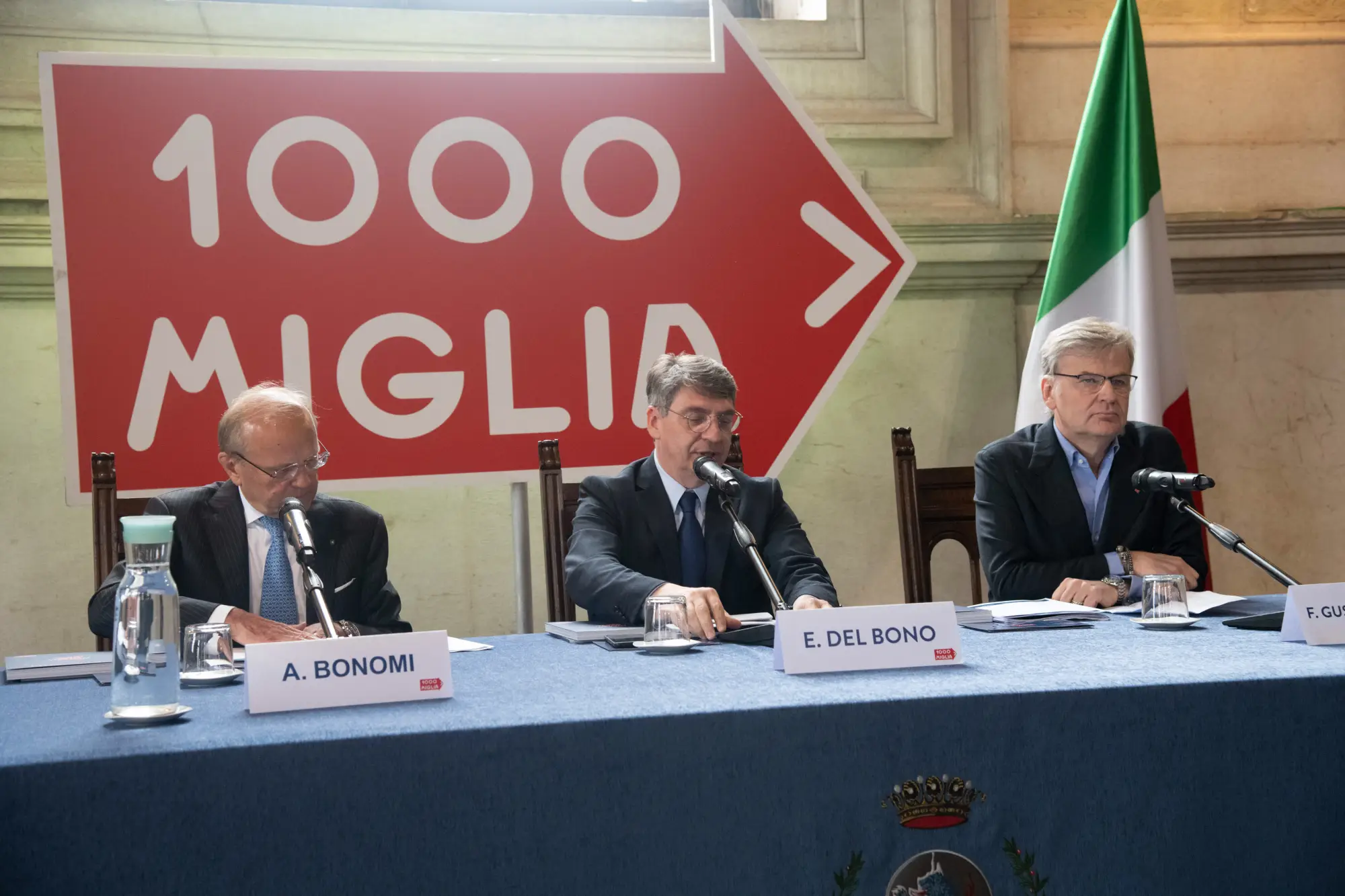 1000 Miglia 2019 - Conferenza stampa - 3