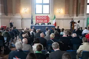 1000 Miglia 2019 - Conferenza stampa - 4