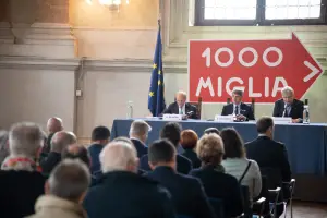 1000 Miglia 2019 - Conferenza stampa - 5