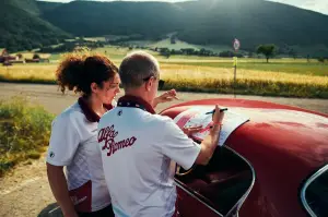1000 Miglia 2022 Alfa Romeo - Foto - 30