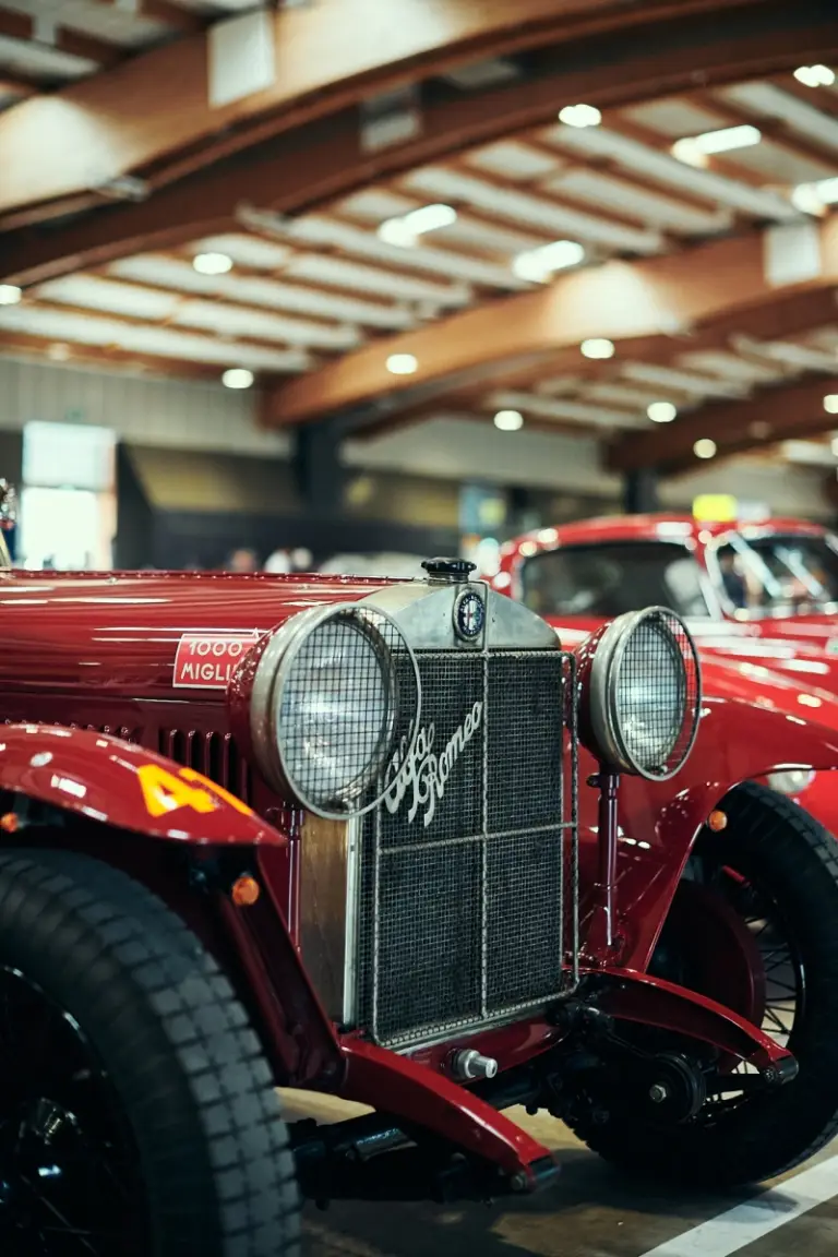 1000 Miglia 2022 Alfa Romeo - Foto - 13
