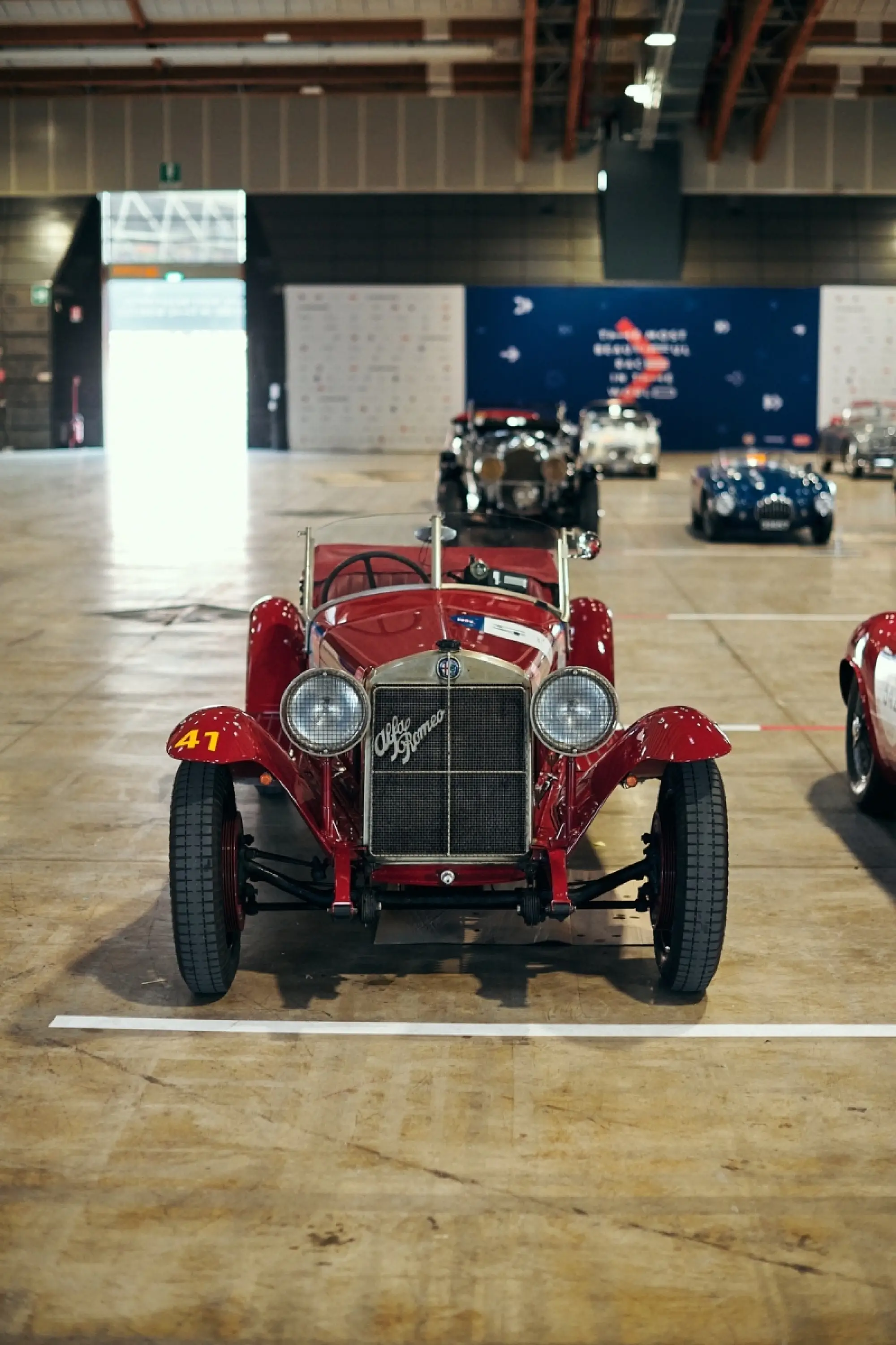 1000 Miglia 2022 Alfa Romeo - Foto - 4